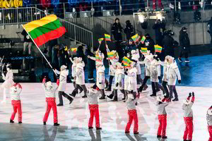 Ant olimpinio Pjongčango sniego – devyniese, tik su skirtinga patirtimi