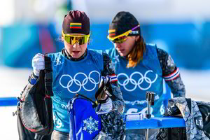 Pirmasis lietuvių startas Pjongčange – prisvilęs blynas moterų biatlono sprinto trasoje