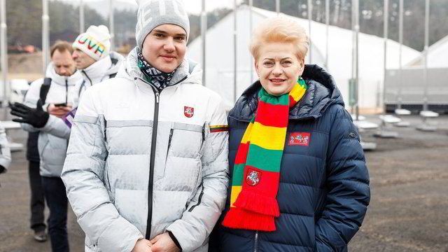 Dalia Grybauskaitė susitiko su Lietuvos olimpiečiais, įgėlė rusų atletams