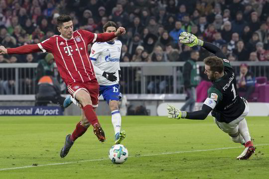 „Bayern“ treneris nepamatė stadione, kaip Robertas Lewandowskis pakartojo jo rekordą