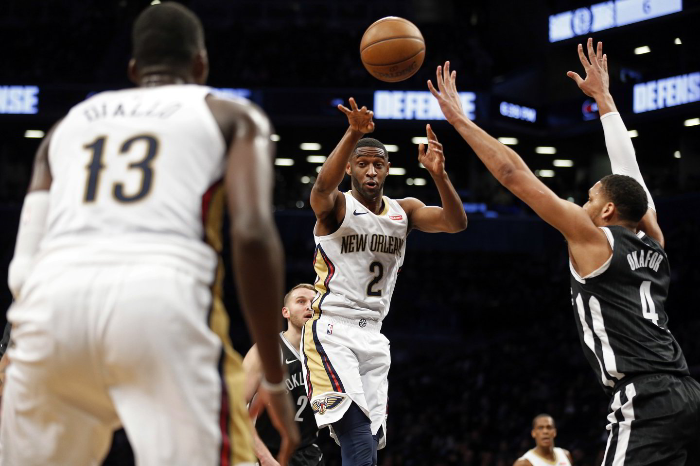  „Pelicans“ žaidėjas A. Davisas aikštę paliko surinkęs 44 taškus<br> AP nuotr.