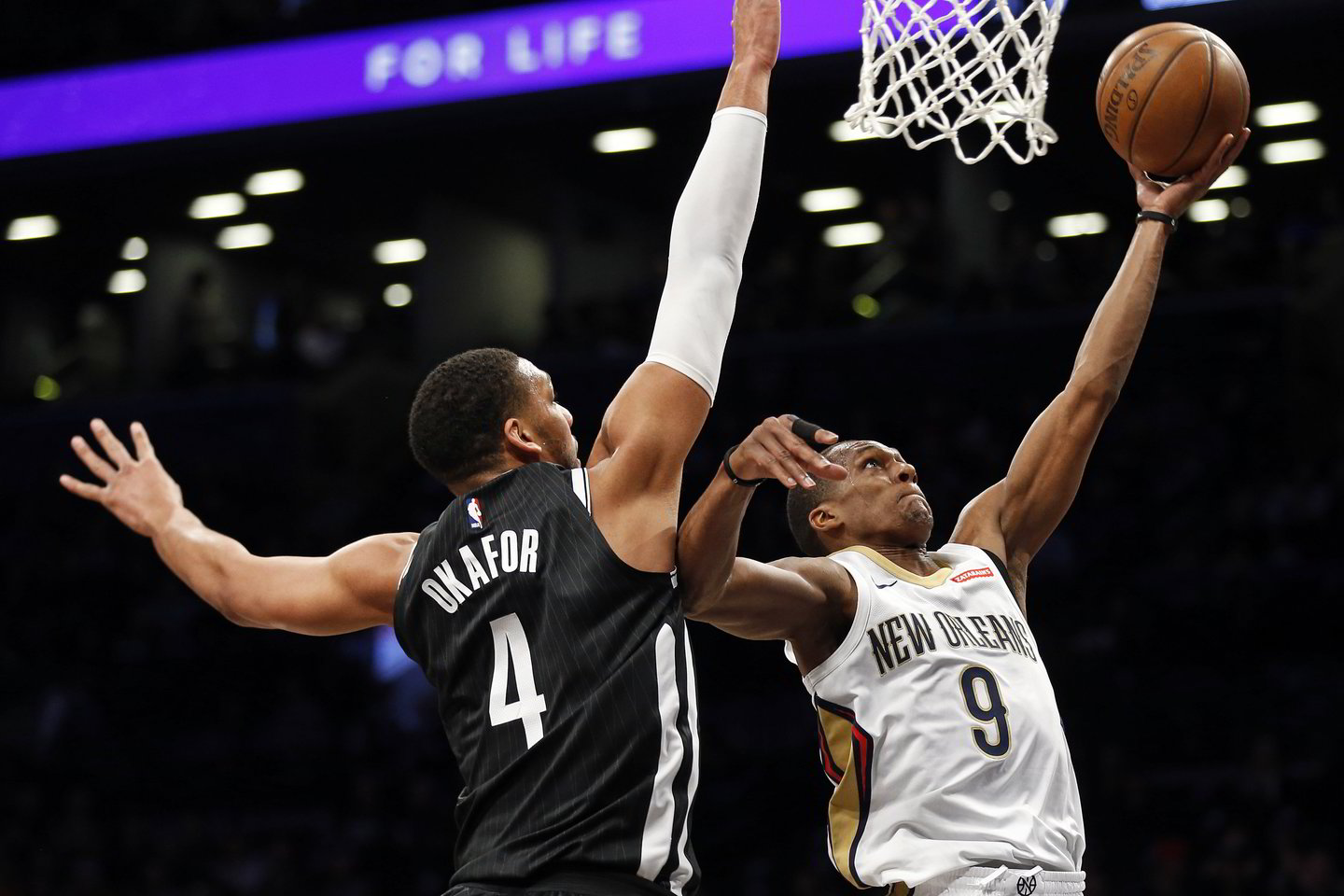  „Pelicans“ žaidėjas A. Davisas aikštę paliko surinkęs 44 taškus<br> AP nuotr.