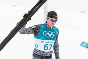 Pradžioje kritęs slidininkas Mantas Strolia paaiškino, kur netikėtai nukeliavo