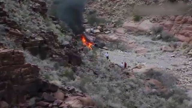 Ekskursija į Didįjį kanjoną baigėsi tragiškai: sudužus sraigtasparniui žuvo turistai