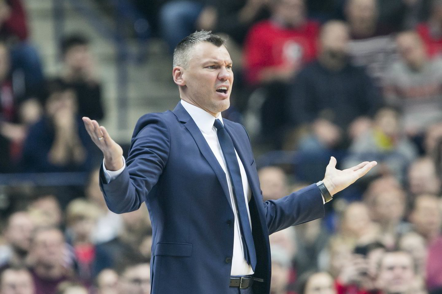 Rungtynių akimirka.<br> T.Bauro nuotr.