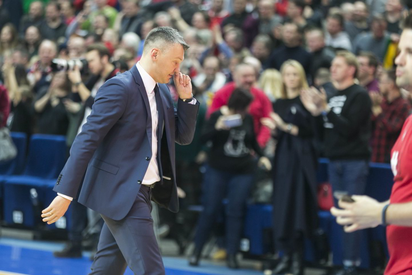 Rungtynių akimirka.