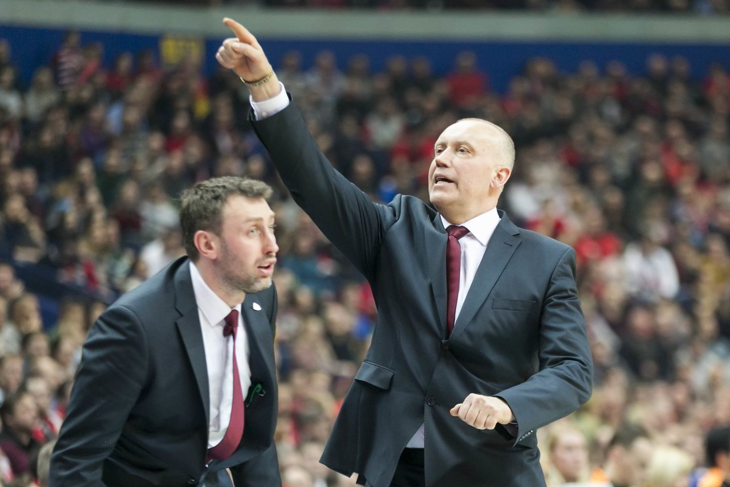 Vilniaus klubas antrąkart šį sezoną įveikė principinius varžovus.<br> T.Bauro nuotr.