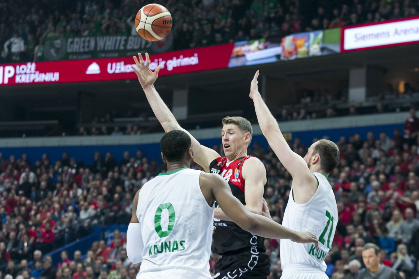 Vilniaus klubas antrąkart šį sezoną įveikė principinius varžovus.<br> T.Bauro nuotr.