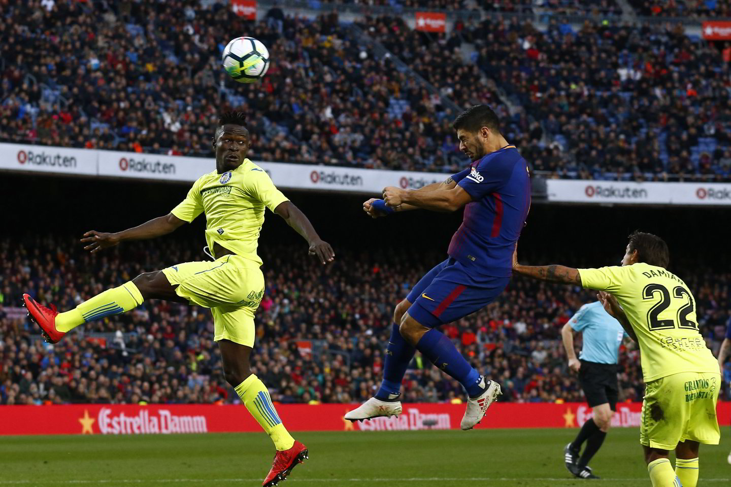  "Barcelona" neįmušė įvarčio<br> AP nuotr.