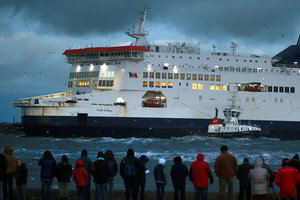 Australijoje kruiziniam laivui teko grįžti į uostą dėl muštynių eilėje prie tualeto
