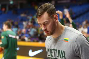 Donatas Motiejūnas atkirto Dainiui Adomaičiui: rinktinei jaučiasi nereikalingas