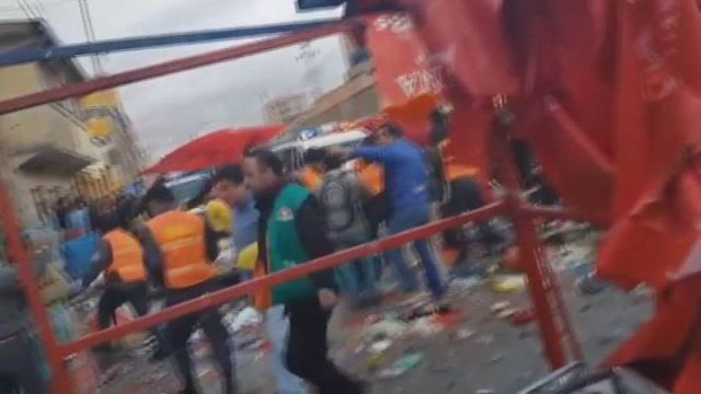Nelaimė Bolivijos karnavale sprogo dujų balionas, žuvo 8 žmonės