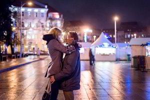 Internetinė pažintis baigėsi Katedros aikštėje – tiek adrenalino užvežė