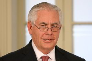 JAV valstybės sekretorius Egipte pradeda kelionę po Artimuosius Rytus