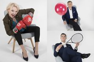 Justinas Jankevičius, Inga Norkutė ir kitos žvaigždės – netikėtoje fotosesijoje