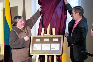 Lietuvos valstybės šimtmetis pasitinkamas su progine pašto ženklų serija