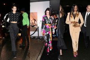 Prabangiame vakarėlyje Naomi Campbell nustelbė jaunų modelių žavesį