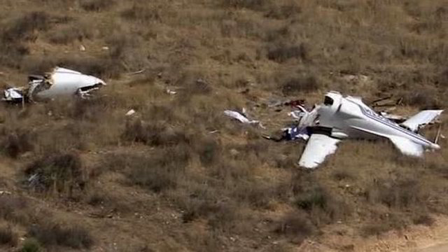 Dar viena nelaimė – Pietų Kalifornijoje sudužo privatus lėktuvas