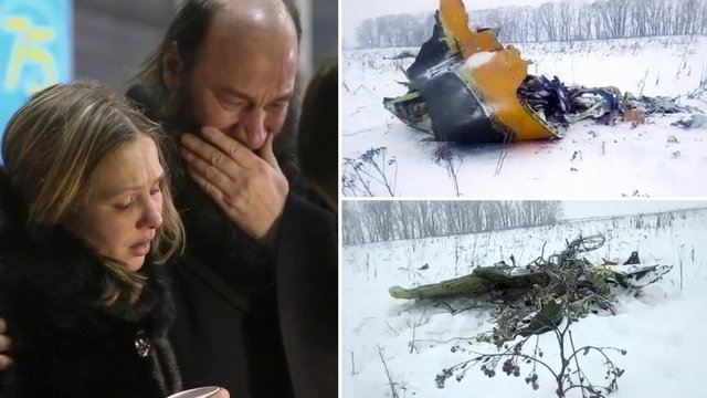 Lėktuvo katastrofos Rusijoje tyrėjai įvardijo galimas nelaimės priežastis