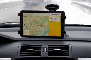 Tarp Vilniaus ir Kauno išbandė labai įdomią technologiją vairuotojams