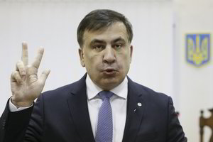 Michailas Saakašvilis sugrąžintas į Lenkiją, panaudojus jėgą prieš jo šalininkus