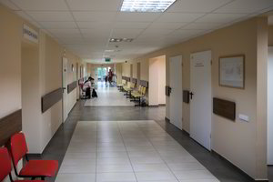 Gripo epidemijos metu pailgintas poliklinikų darbo laikas