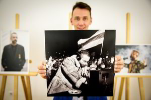 Maestro Vytauto Kernagio dovana Lietuvai – legendinių dainų vinilinė plokštelė