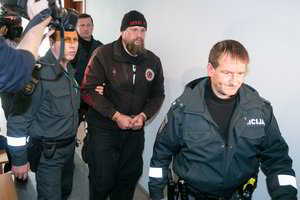 Kaltinamam baikerio nužudymu Laurynui Baltrūnui – nauji įtarimai