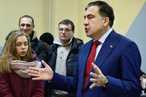 Buvęs Gruzijos prezidentas Michailas Saakašvilis iš Ukrainos deportuotas į Lenkiją