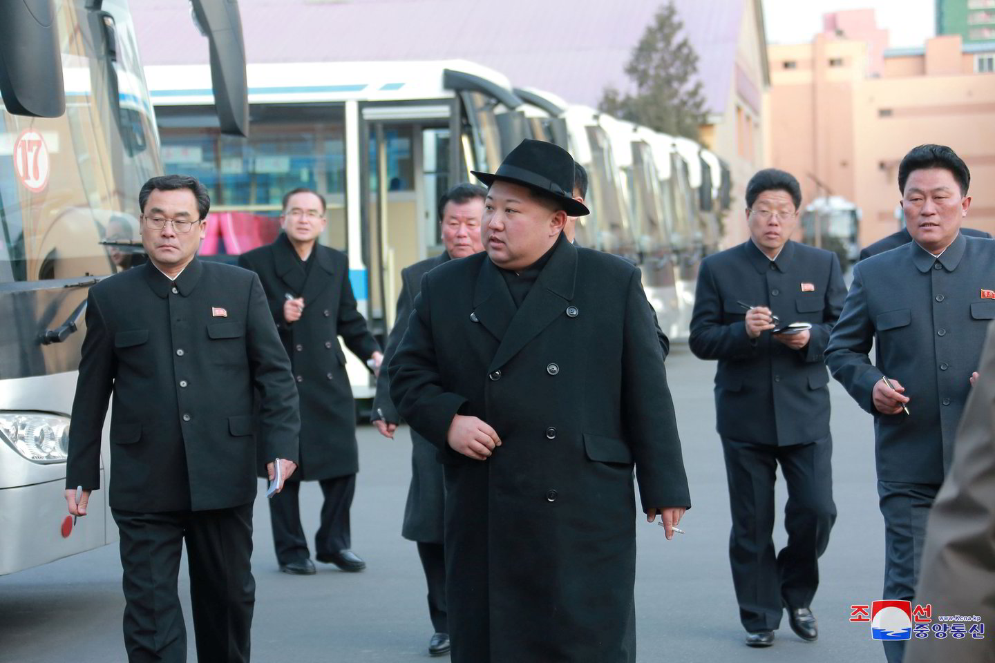  Kim Jong-unas pastaruoju metu elgiasi kitaip nei įprasta.<br> „Reuters“/„Scanpix“ nuotr.