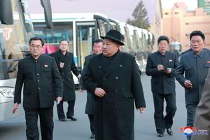 Žiaurus diktatorius Kim Jong-unas pasielgė labai netikėtai