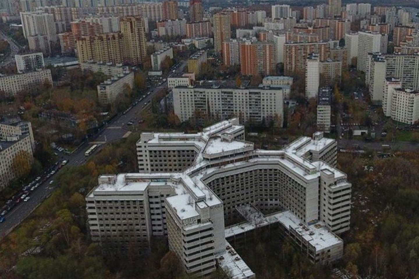  Chovrinskaja ligoninė, Maskva<br> Socialinių tinklų nuotr.