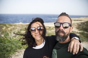 Pamatykite: naujo Lino Adomaičio klipo pagrindine veikėja tapo jo žmona Irma