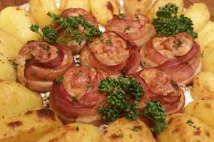 Vištienos suktinukai su šonine patiks net išrankiausiems