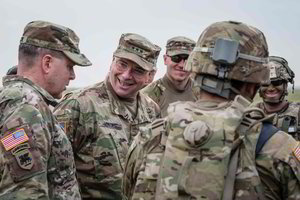 JAV biudžeto projekte – didesnės Pentagono išlaidos