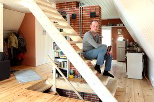 Estas ištobulino namų statybą: 104 kv. metrai – vos už 23 tūkst. eurų 