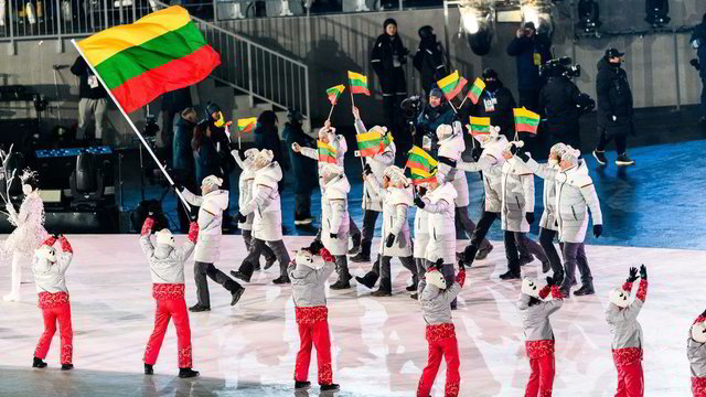 Kodėl Lietuvos sportininkai žiemos olimpiadoje netaiko į medalius?