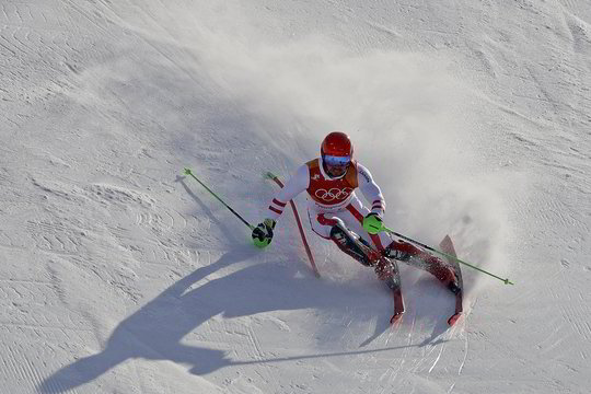 Kalnų slidinėjimo dvikovėje triumfavo austras M. Hirscheris