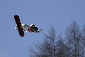 Olimpinis auksas – 17-metei JAV snieglentininkei Ch. Kim