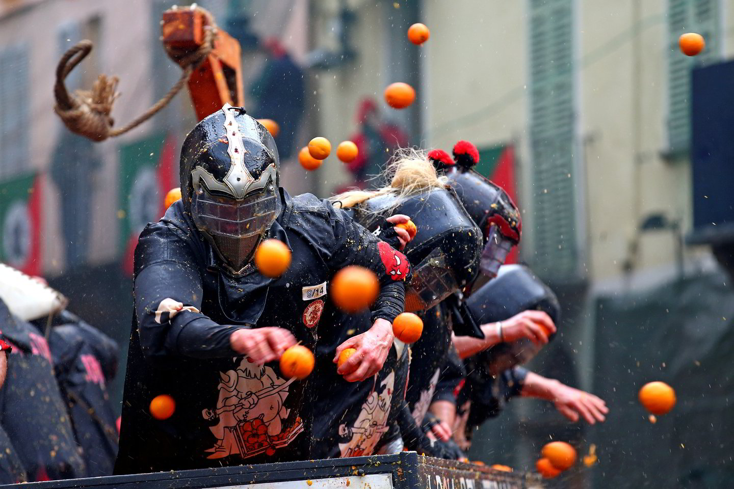  Apelsinų mūšio festivalis vyksta jau 210 metų.<br> „Reuters“/„Scanpix“ nuotr.