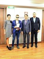 Apdovanojo ir neįgaliuosius sportininkus