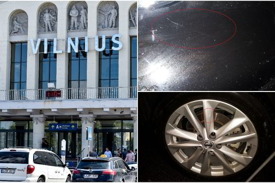 Išsinuomojęs mašiną kelioms dienoms nusivylė – prarado 870 eurų 