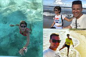 Vidmantė Martikonytė su vyru 13-ąsias meilės metines sutiko egzotiškoje Dominikoje