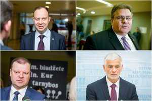 Bėda dėl Seimo narių, sėdinčių ant dviejų kėdžių: siūlo sprendimą