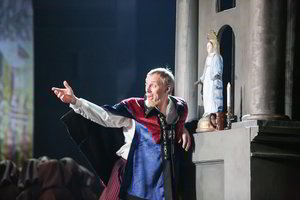 Į Kauno valstybinio muzikinio teatro sceną žengia opera „Radvila Perkūnas“