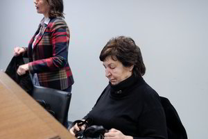 Ieškinio išsigandusi Laimutė Kedienė priminė savo pensijos dydį