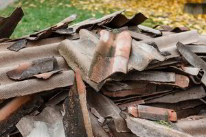 Asbestiniams stogams keisti – parama