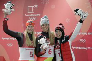 Olimpinis antradienis: dopingas, netikri korėjiečiai ir „vokiškiausia“ rungtis