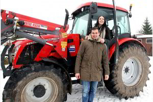 Pasimatymai traktoriuje nulėmė labai svarbų poros sprendimą