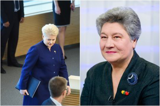 Signatarų klubo prezidentė B. Valionytė iš D. Grybauskaitės laukia vieno žodžio